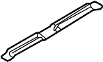 51447000913 Console Bracket (Rear, Upper)
