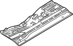 41127000539 Floor Pan (Left, Front)
