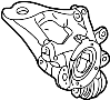 33321095239 Suspension Knuckle (Left, Rear)