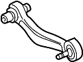 33326770859 Suspension Control Arm (Left, Rear, Upper)