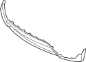 51117222382 Valance Panel (Front, Lower)