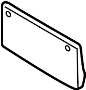 51118050707 License Plate Bracket