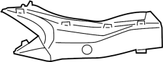 Engine Air Intake Hose (Right, Front)
