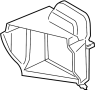 Engine Air Intake Hose (Front)