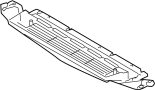 Radiator Support Air Duct (Lower)