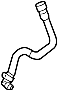17127805601 Radiator Coolant Hose (Upper, Lower)