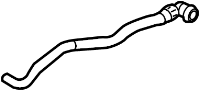 17128627119 Hose. Coolant.