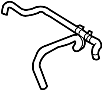 17127589731 Engine Coolant Hose