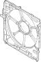 17428618246 Engine Cooling Fan Shroud
