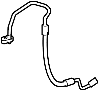 64536988868 A/C Refrigerant Discharge Hose