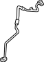 64509182778 A/C Refrigerant Liquid Hose (Rear)