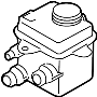 Turbocharger Coolant Reservoir
