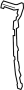 51657183143 Fender Seal (Rear)