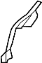 41117174273 Fender Apron Reinforcement (Left, Front, Upper)