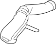13717577446 Engine Air Intake Hose (Upper)