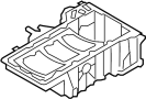 11137621072 Engine Oil Pan (Upper)