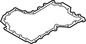 11137566808 Engine Oil Pan Gasket (Lower)