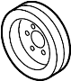 11237561312 Engine Crankshaft Pulley