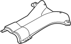 51487158410 Shield. Heat. (Rear)