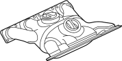 11627589089 Exhaust Manifold