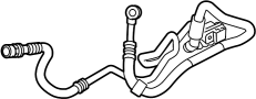 32416783856 Power Steering Return Hose