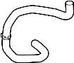 32416772813 Power Steering Reservoir Hose