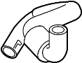 32416785419 Power Steering Reservoir Hose