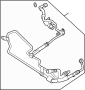 32416787039 Power Steering Return Hose