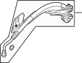 32416788256 Power Steering Pressure Hose (Upper)