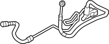 Power Steering Return Hose