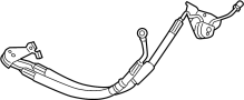 32416788258 Power Steering Pressure Hose