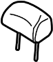 52107220839 Headrest