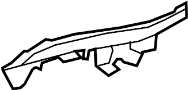 52107165384 Cover. Seat. Track. (Right)