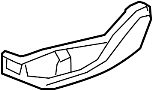 52107170679 Seat Trim Panel (Left)