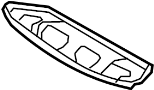 52107253392 Carrier plate. Support plate. (Right)
