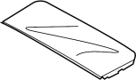 Sunroof Glass (Rear)