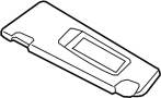 Sun Visor (Left)