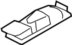 63316973624 Dome Light (Rear)