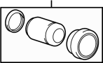 34216769103 Kit. Caliper. Brake. Seal. Repair.