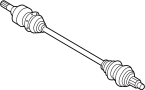 CV Axle Assembly