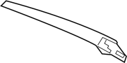 Back Glass Wiper Arm (Rear)