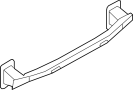 51127158449 Bumper Impact Bar (Rear)
