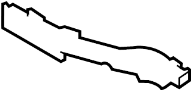 Bumper Impact Bar Bracket (Upper, Lower)
