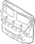 Duct. Air. (Lower). Radiator Support Panel.