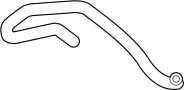 11537645833 Engine Coolant Hose