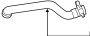 11537649409 Engine Coolant Hose