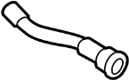 17227576387 Turbocharger. Coolant. Line.