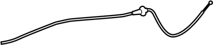 Hood Release Cable (Rear)