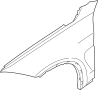 Fender (Right, Front)