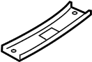 41117195357 Frame. Reinforcement. REINFORCED. Member. (Left)